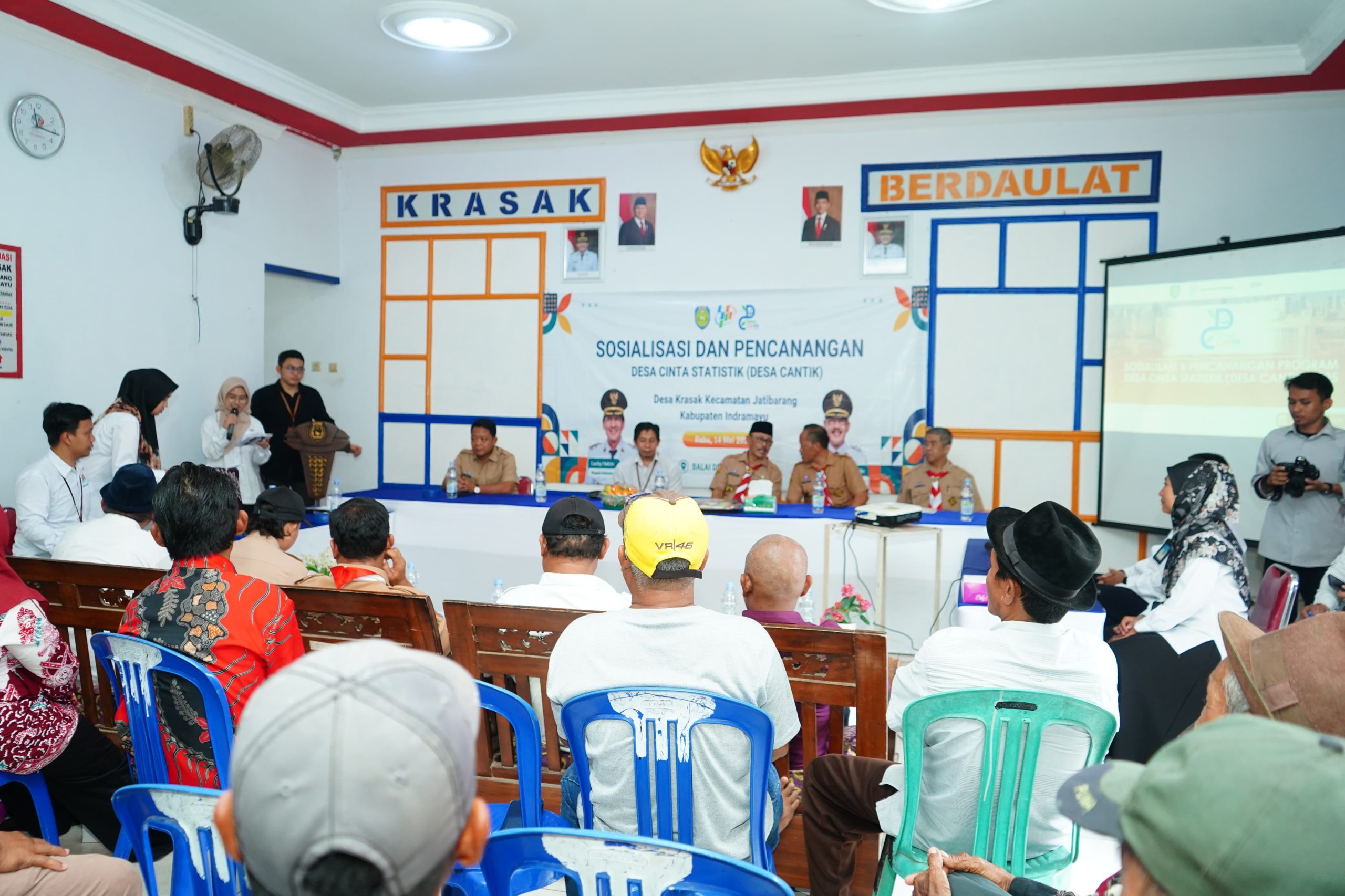 Krasak Ditetapkan Menjadi ‘Desa Cantik’ di Kabupaten Indramayu