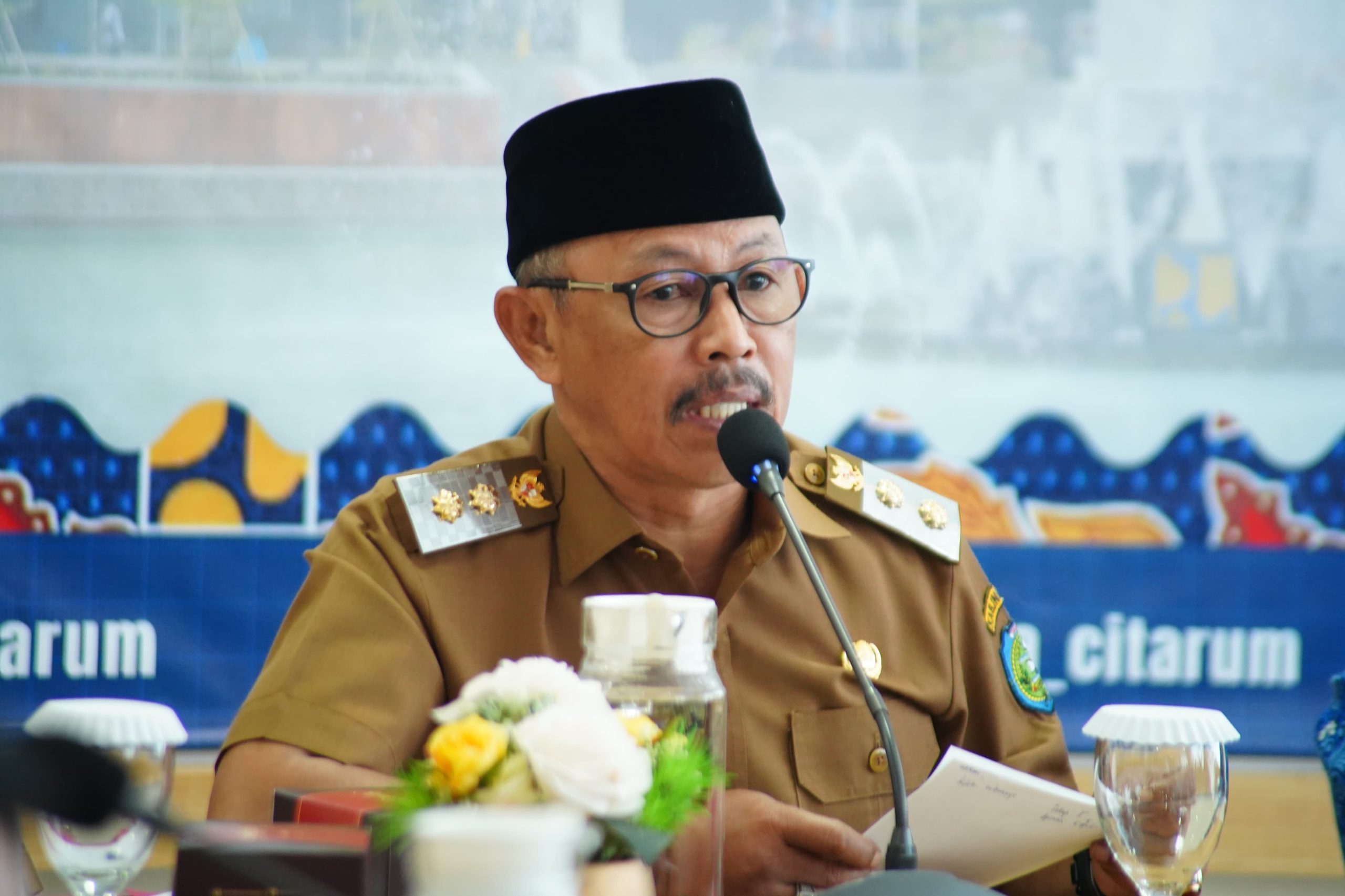 ‎Lumbung Pangan Nasional, Kabupaten Indramayu Jadi Prioritas Program Irigasi BBWS Citarum