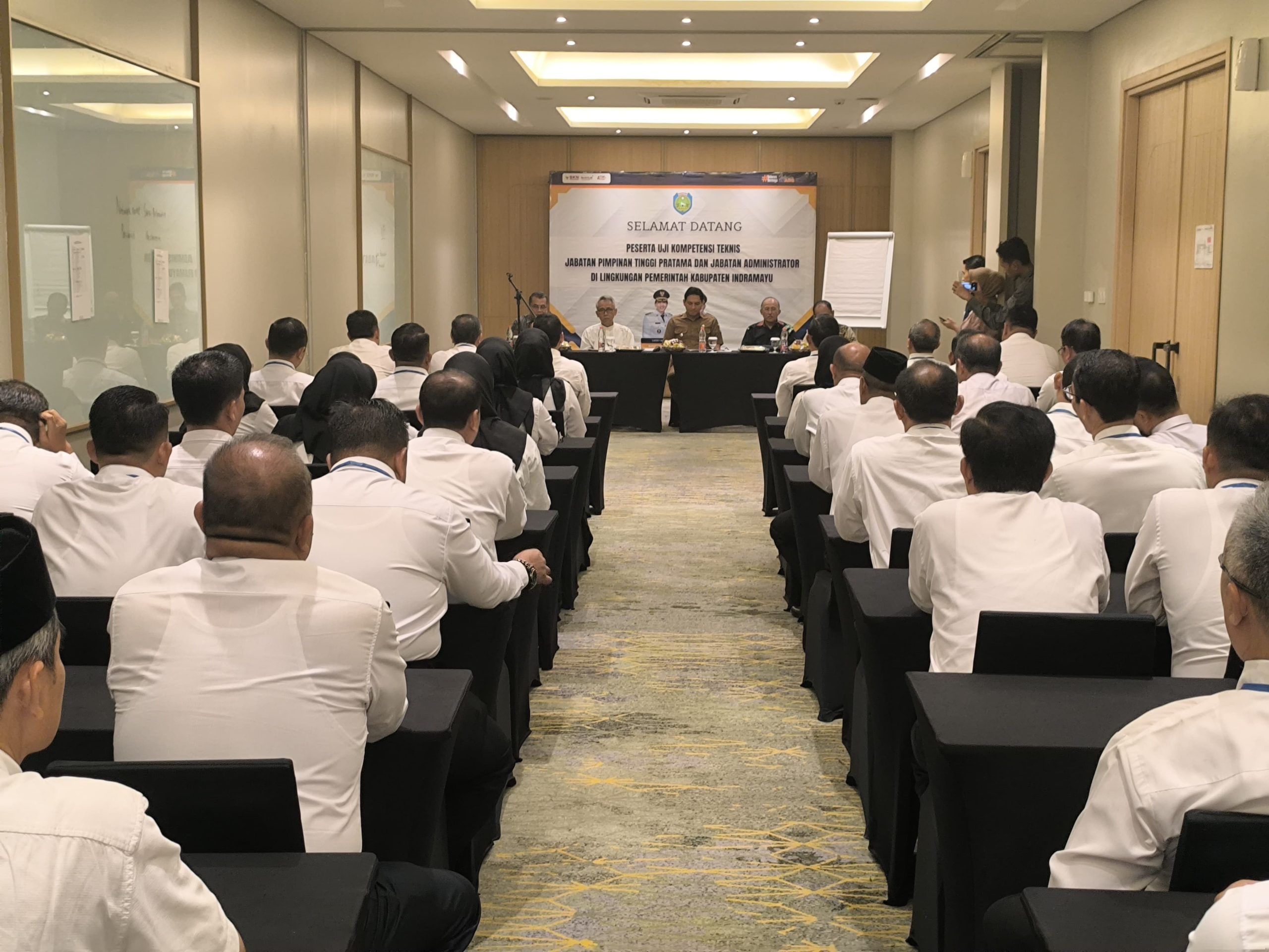 Bupati Indramayu Buka Uji Kompetensi Teknis JPT dan JA, Wujudkan Tata Kelola Pemerintahan yang Baik