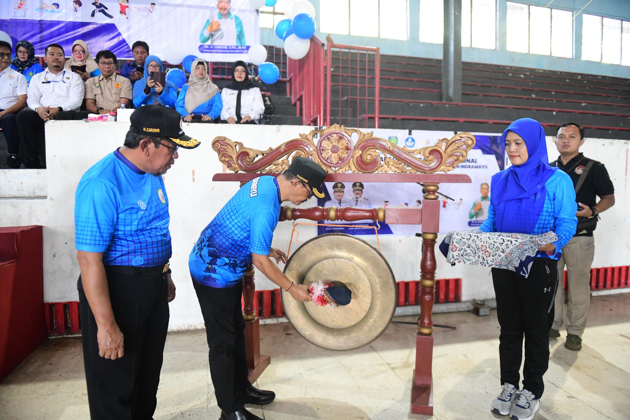 Buka O2SN SD Tingkat Kabupaten Indramayu Tahun 2025, Wabup Syaefudin: Wujudkan Talenta Hebat dan Berkarakter