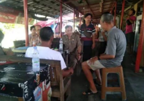 Plt Diskoperindag,Turun Langsung Dengarkan Keluh Kesah Para Pedagang