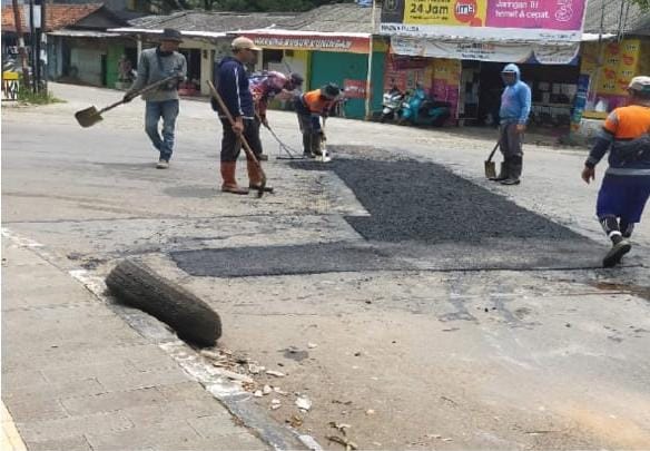 PUPR Indramayu Gencar Lakukan Pemeliharaan Disejumlah Ruas Wilayah
