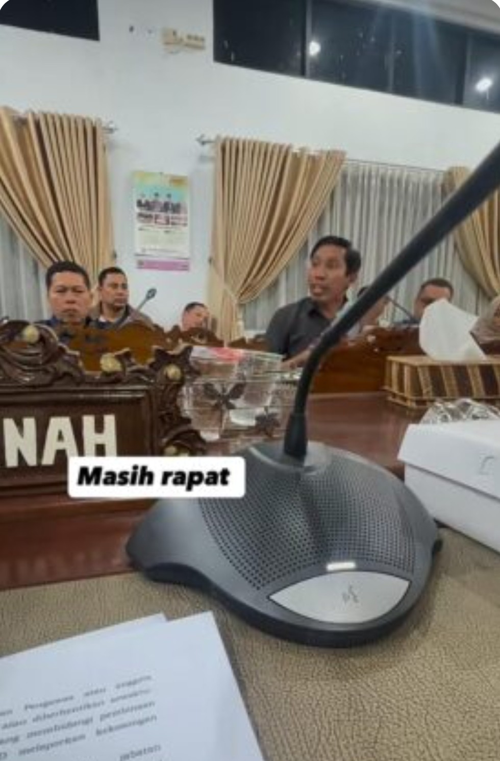 Video Rapat Komisi III Bocor, Diwarnai Protes Keras Anggota Dewan ke Stafsus Salman
